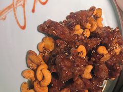 黑椒蒜子牛肉粒-大铁勺新津菜(迎水道店)