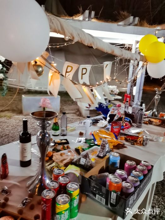 安德鲁户外烧烤帐篷营地(马泉营店)图片