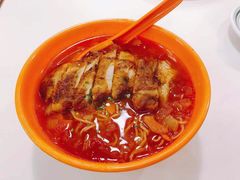 番茄薯蓉鸡扒面-華歡冰室-WahFoon(吉大店)