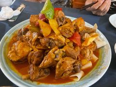 沙之味大盘鸡-伊带伊路新疆美食府(呼家楼店)
