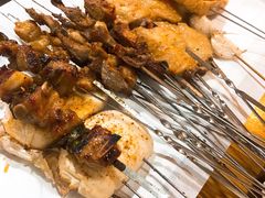 -二红烧烤排骨串(麦岛店)