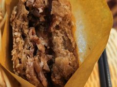 烧饼-刘记羊汤·烧饼夹肘子