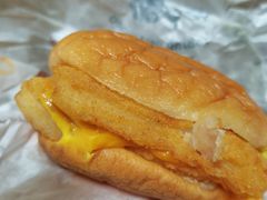 麦香鱼汉堡-麦当劳(团结湖店)