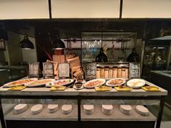 自助取餐区-广州融创花间堂悦雪酒店-花间食西餐厅