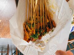 -乐彡炸串·烤苕皮(西单华威约饭街店)