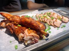 烤绿茶肉烤鸡双拼-绿茶餐厅(领展购物广场·中关村店)