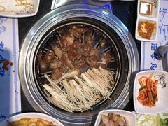 -青松馆韩国料理(香港中路佳世客店)