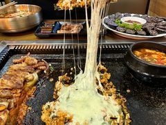 -韩阳王石板烤肉