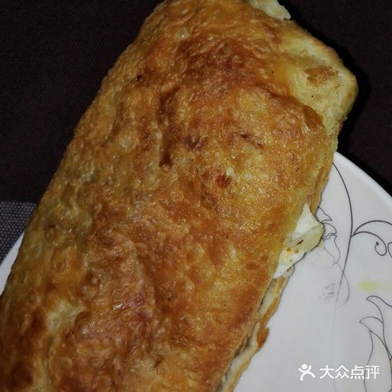 老味肉火烧
