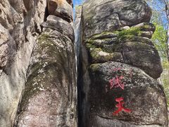 -汤旺河林海奇石景区