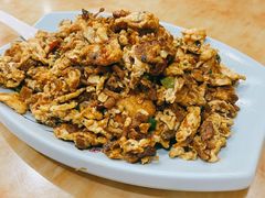 外婆菜炒鸡蛋-力力豆花庄(广渠门店)