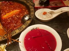 蟹籽虾滑-纸盐河码头火锅(十八梯店)