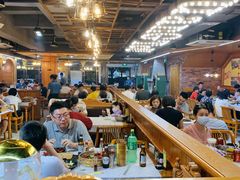 大堂-云晓光头烧烤吧(德平路店)