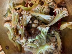 铜锅有机花菜-楼兰新疆主题餐厅(坂田佳华领汇广场店)