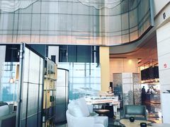 -深圳中洲万豪酒店·大堂酒廊·高空海景