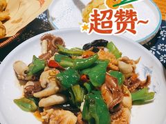 辣炒桃花蛸-旺角小渔村(二马路店)