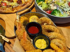 小吃拼盘-魏斯理汉堡(西安沣东吾悦店)