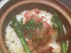 腊味煲仔饭-顺德公广东猪肚鸡·煲仔饭(白石洲店)