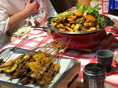 -在老街·淮安大排档·甜麻干煸龙虾·烧烤(河下古镇店)