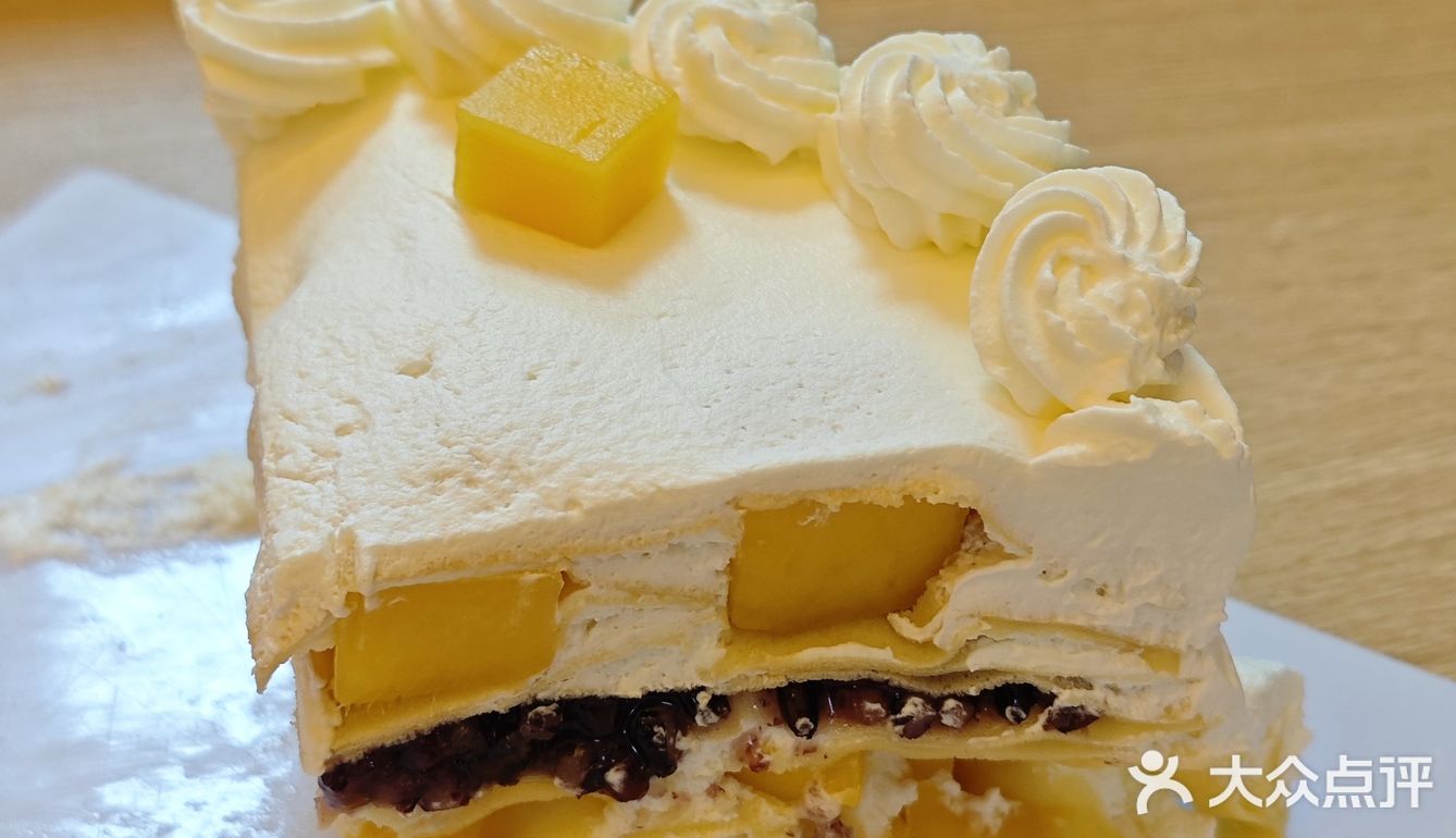 打卡超nice蛋糕千层🍰