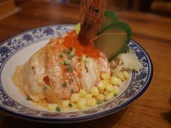 融雪流芝赤虾蟹脚饭-达摩食堂(仓山万达店)