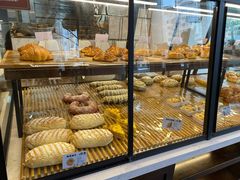 面包甜点陈列柜-萃茶师(琅西店)