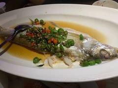 椒麻大白条-绿茶餐厅(乐峰广场店)