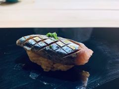 秋刀鱼寿司-鮨青(恒基名人购物中心店)