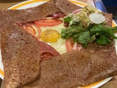火腿鸡蛋芝士薄饼-La Creperie法餐厅(芮欧百货店)