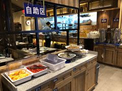 自助取餐区-醉南拳客家菜·河田鸡(东街口航空大厦店)