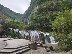 -刘伯温故里景区百丈漈