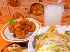 -拉面莊夢語＆中华料理八椿