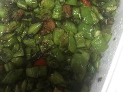榄菜肉沫四季豆-京味斋·北京烤鸭(北京南站洋桥店)