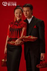点击看大图 -情订奇缘婚纱摄影(和平路店)