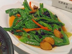 豆豉鲮鱼油麦菜-多多旺港式茶餐厅(新区店)
