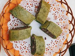 绿茶红豆薄撑-顺德人家食府(黄金广场店)