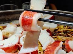 -林淡伯•厦门本地菜•生烫海鲜烧酒配(明发店)