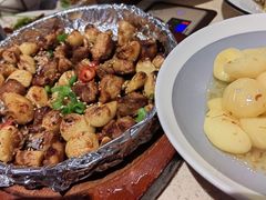 蒜仔梅花肉-船梆煮•蒸汽海鲜·生腌干蒸(五四广场店)