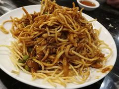 肉丝两面黄-王家沙点心店(南京西路总店)