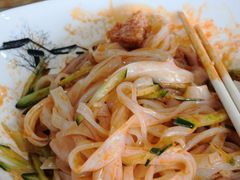 -丁嫂良品凉皮肉夹馍菠菜面