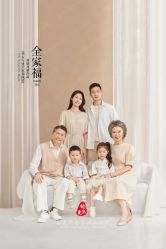 -时纪母女写真父母纪念照(静安店)