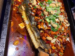 -我爱鲈鱼地摊烤鱼(上河城店)