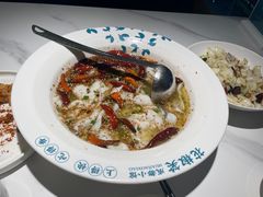 招牌酸菜鱼-花椒笑成都小馆(百脑汇店)