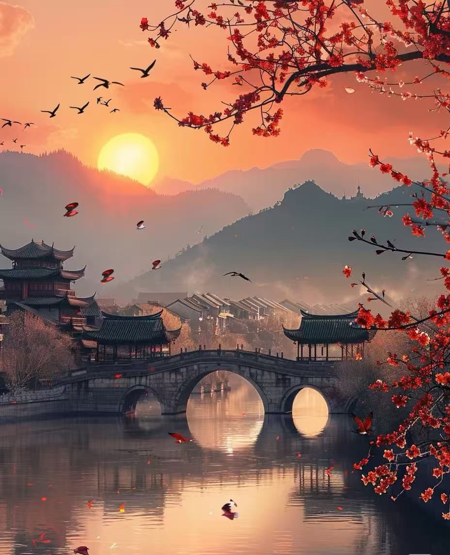 古风美景入画来