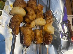 熙成蒜爆鸡-熙成烧烤(白塔岭店)