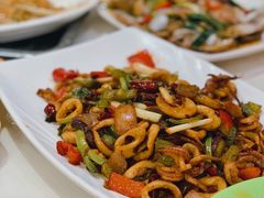 酱爆鱿鱼-越乡小厨(侨港店)