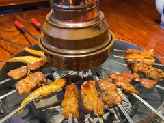 -炭窑水浒烤肉(汉阳鹦鹉巷子店)