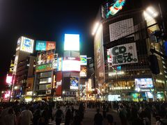-涩谷全向十字路口