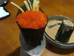 红蟹籽手卷-东岸料理·寿司·刺身