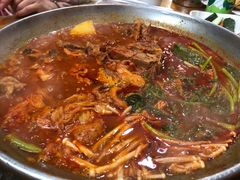 -喇喇排骨火锅·传统韩式脊骨汤(望京西园总店)